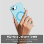 iPhone 17e / 16e Case Compatible with MagSafe Anti Drop Hybrid Phone Back Cover - Blue
