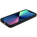 iPhone 13 mini 5.4 inch Cell Phone Case 2.0mm Thickness Anti-drop Protection Flexible TPU Back Cover - Black