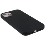 iPhone 13 mini 5.4 inch Cell Phone Case 2.0mm Thickness Anti-drop Protection Flexible TPU Back Cover - Black