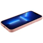 iPhone 13 Pro 6.1 inch Flexible TPU 2.0mm Phone Cover Scratch-resistant Protective Case - Pink