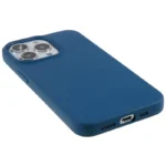 iPhone 13 Pro 6.1 inch Flexible TPU 2.0mm Phone Cover Scratch-resistant Protective Case - Blue