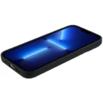 iPhone 13 Pro 6.1 inch Flexible TPU 2.0mm Phone Cover Scratch-resistant Protective Case - Black