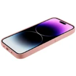 2.0mm Thickness Anti-drop TPU Case for iPhone 14 Pro, Scratch-resistant Phone Cover - Pink