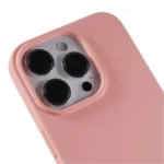 2.0mm Thickness Anti-drop TPU Case for iPhone 14 Pro, Scratch-resistant Phone Cover - Pink