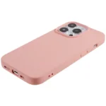 2.0mm Thickness Anti-drop TPU Case for iPhone 14 Pro, Scratch-resistant Phone Cover - Pink