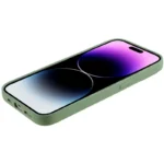 2.0mm Thickness Anti-drop TPU Case for iPhone 14 Pro, Scratch-resistant Phone Cover - Green