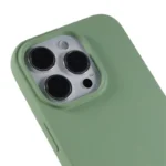2.0mm Thickness Anti-drop TPU Case for iPhone 14 Pro, Scratch-resistant Phone Cover - Green