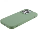 2.0mm Thickness Anti-drop TPU Case for iPhone 14 Pro, Scratch-resistant Phone Cover - Green