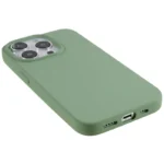 2.0mm Thickness Anti-drop TPU Case for iPhone 14 Pro, Scratch-resistant Phone Cover - Green