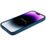 2.0mm Thickness Anti-drop TPU Case for iPhone 14 Pro, Scratch-resistant Phone Cover - Blue