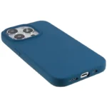 2.0mm Thickness Anti-drop TPU Case for iPhone 14 Pro, Scratch-resistant Phone Cover - Blue