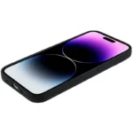 2.0mm Thickness Anti-drop TPU Case for iPhone 14 Pro, Scratch-resistant Phone Cover - Black