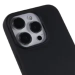 2.0mm Thickness Anti-drop TPU Case for iPhone 14 Pro, Scratch-resistant Phone Cover - Black