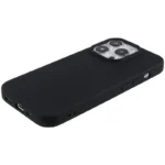 2.0mm Thickness Anti-drop TPU Case for iPhone 14 Pro, Scratch-resistant Phone Cover - Black