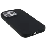 2.0mm Thickness Anti-drop TPU Case for iPhone 14 Pro, Scratch-resistant Phone Cover - Black