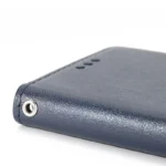 iPhone 17e / 16e Case Wallet Stand View PU Leather Phone Cover - Blue