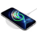 iPhone Air Clear Phone Case Compatible with MagSafe TPU+Acrylic Back Cover - Clear