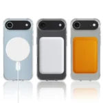 iPhone Air Clear Phone Case Compatible with MagSafe TPU+Acrylic Back Cover - Clear