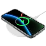 iPhone 17 Clear Phone Case Compatible with MagSafe TPU+Acrylic Back Cover - Clear