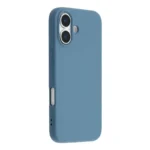 iPhone 17 Case Arc Edge 2.0mm TPU Protective Phone Cover - Blue