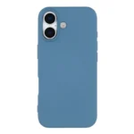 iPhone 17 Case Arc Edge 2.0mm TPU Protective Phone Cover - Blue