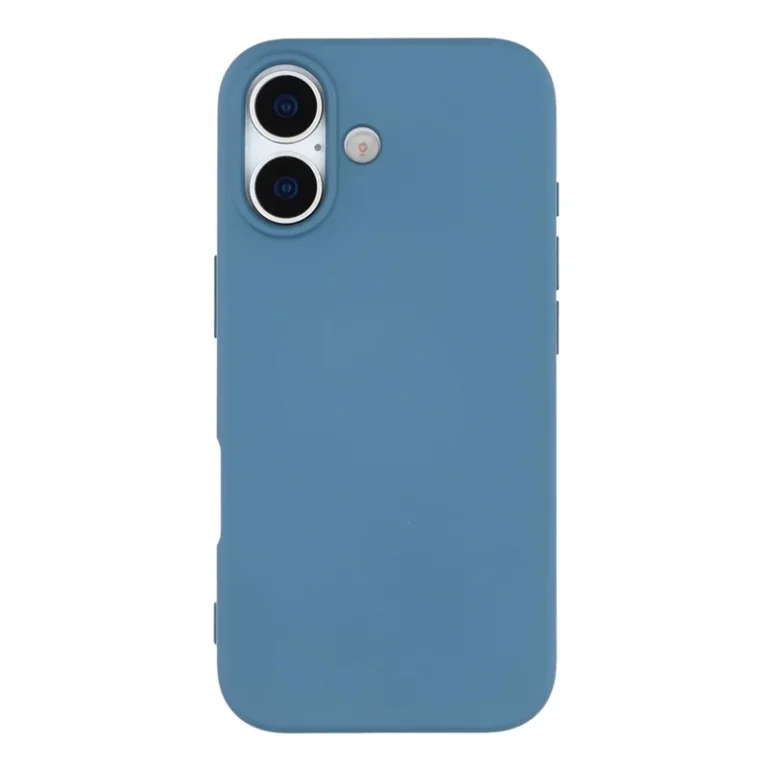 iPhone 17 Case Arc Edge 2.0mm TPU Protective Phone Cover - Blue