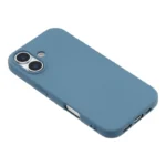 iPhone 17 Case Arc Edge 2.0mm TPU Protective Phone Cover - Blue