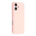 iPhone 17 Case Arc Edge 2.0mm TPU Protective Phone Cover - Pink