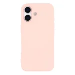 iPhone 17 Case Arc Edge 2.0mm TPU Protective Phone Cover - Pink
