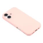 iPhone 17 Case Arc Edge 2.0mm TPU Protective Phone Cover - Pink