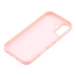iPhone 17 Case Arc Edge 2.0mm TPU Protective Phone Cover - Pink