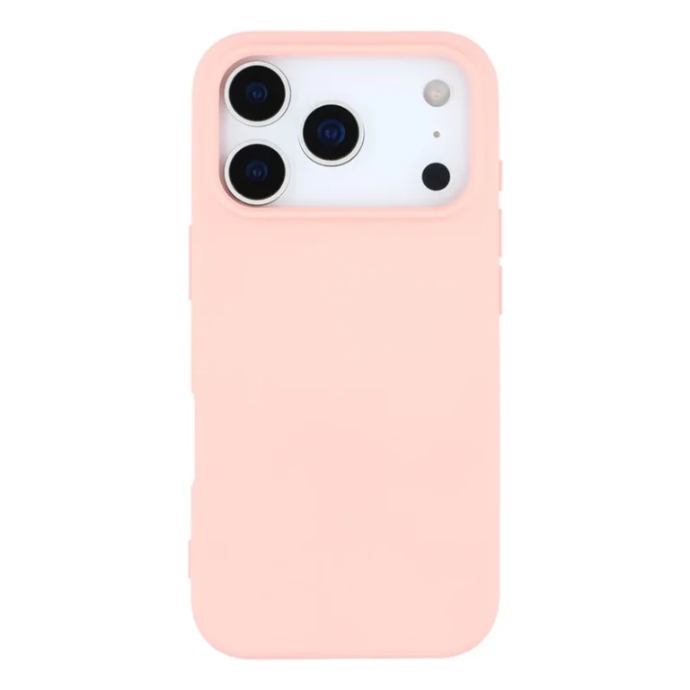 iPhone 17 Pro Case Arc Edge 2.0mm TPU Protective Phone Cover - Pink
