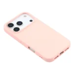 iPhone 17 Pro Case Arc Edge 2.0mm TPU Protective Phone Cover - Pink