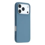 iPhone 17 Pro Max Case Arc Edge 2.0mm TPU Protective Phone Cover - Blue