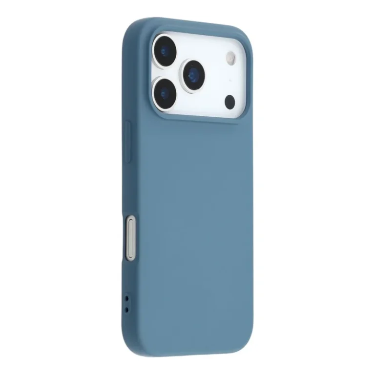 iPhone 17 Pro Max Case Arc Edge 2.0mm TPU Protective Phone Cover - Blue