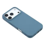 iPhone 17 Pro Max Case Arc Edge 2.0mm TPU Protective Phone Cover - Blue