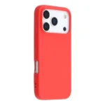 iPhone 17 Pro Max Case Arc Edge 2.0mm TPU Protective Phone Cover - Red