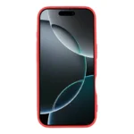 iPhone 17 Pro Max Case Arc Edge 2.0mm TPU Protective Phone Cover - Red