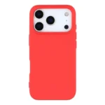 iPhone 17 Pro Max Case Arc Edge 2.0mm TPU Protective Phone Cover - Red