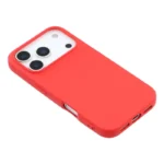 iPhone 17 Pro Max Case Arc Edge 2.0mm TPU Protective Phone Cover - Red
