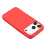 iPhone 17 Pro Max Case Arc Edge 2.0mm TPU Protective Phone Cover - Red