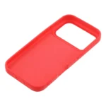 iPhone 17 Pro Max Case Arc Edge 2.0mm TPU Protective Phone Cover - Red