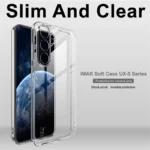 Slim Cover 2 mm Samsung Galaxy S25 FE Gennemsigtig