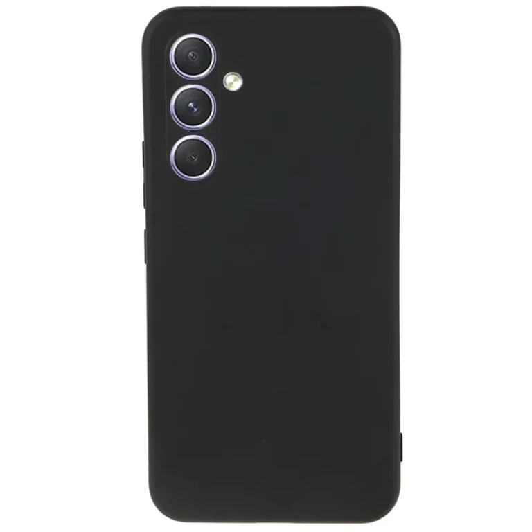 Silikone Cover for Samsung Galaxy S25 FE Sort