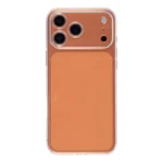 For iPhone 17 Pro Max Case Shockproof 1.5mm Thickness Clear TPU Phone Cover