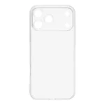For iPhone 17 Pro Max Case Shockproof 1.5mm Thickness Clear TPU Phone Cover