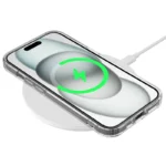 iPhone 15 Cover Gennemsigtig MAGSAFE Kompatibel - Billede 2