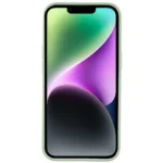 iPhone 15 Cell Phone Case Solid Color Anti-scratch 2.0mm TPU Protection Cover - Green