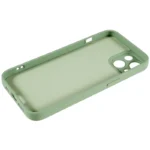 iPhone 15 Cell Phone Case Solid Color Anti-scratch 2.0mm TPU Protection Cover - Green