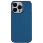 iPhone 15 Pro Max Cell Phone Case 2.0mm Flexible TPU Drop-proof Protective Cover - Blue